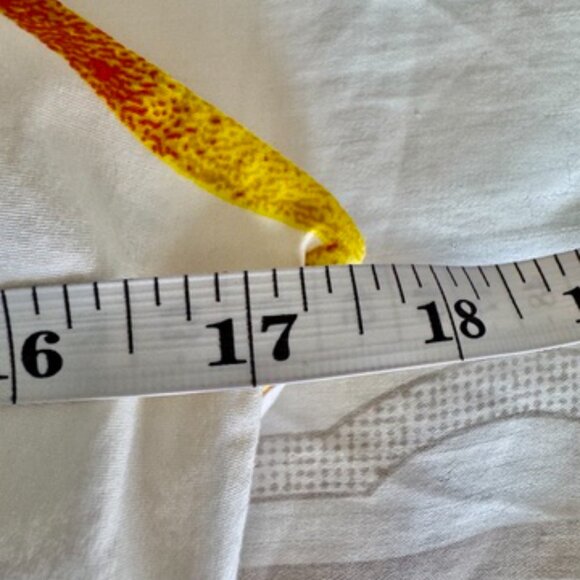 Banana Republic White w Yellow Lemons Cotton Dress - Picture 12 of 15